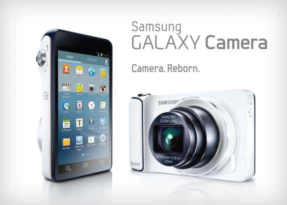 Vídeo: Samsung demonstra a Galaxy Camera 13