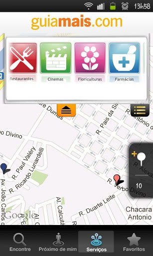 Dicas de Aplicativos para encontrar lugares para Android, iOS e Windows Phone 7