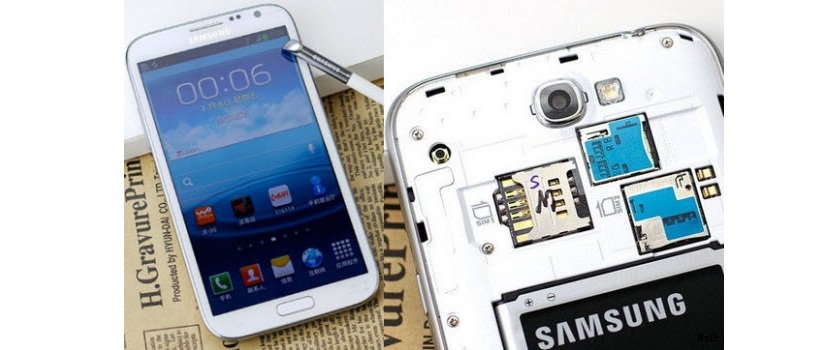 Galaxy Note 2 com dois chips é lançado na China 1