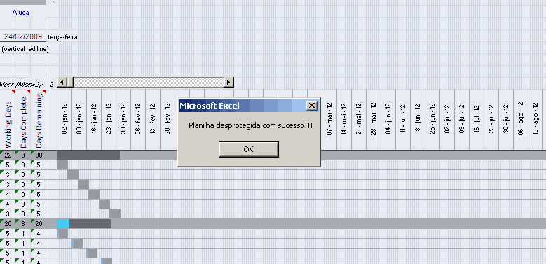 Como desbloquear, descobrir, desproteger, destravar senhas em planilhas Excel 1