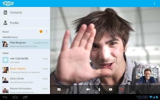 Skype 3.0 para Android agora se conecta com o MSN também 1