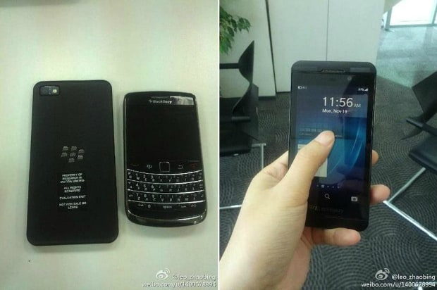 Novo Blackberry 10 aparece em fotos vazadas 17