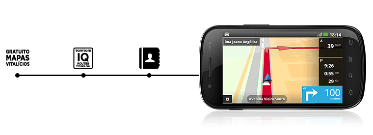 GPS TomTom atualizado para Android e com maior compatibilidade 1