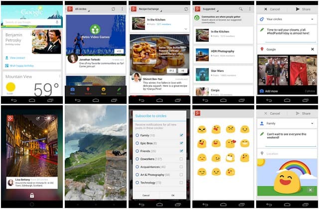 App do Google+ é atualizado tanto para Android como iOS 1