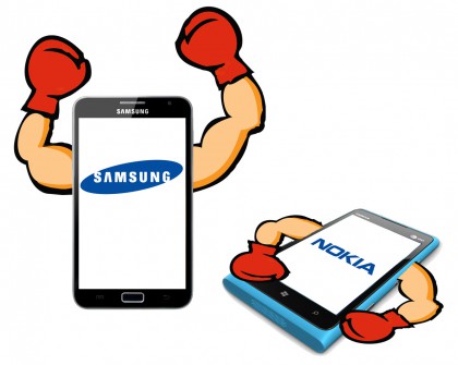 Samsung passa Nokia em vendas de celulares comuns (Dumbphones) 1