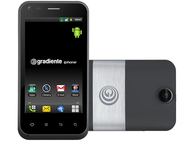 Gradiente lança Iphone dual-chip rodando Android no Brasil 1