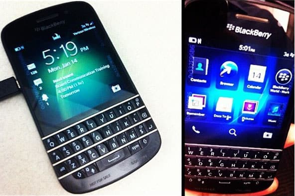 Instagram revela fotos do BlackBerry X10 15