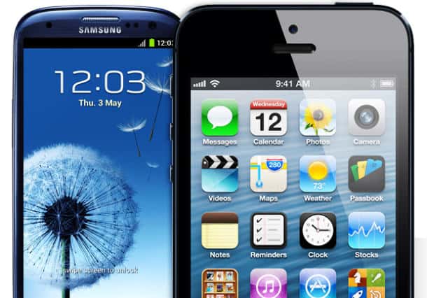 Apple vs Samsung: iPhone vendeu mais que linha Galaxy S e Note somadas 1