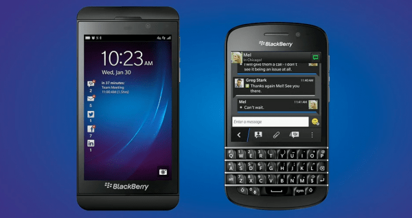 RIM mostra novos Blackberry Z10 e Q10 e loja com 70 mil apps 11