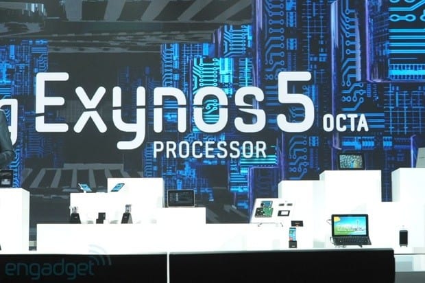 Samsung anuncia processador Exynos 5 com oito núcleos de processamento 1