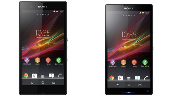 Sony Xperia 'Yuga' Z e Xperia 'Odin' ZL posam para foto, lançamentos em breve 1