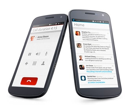 Canonical mostra OS Ubuntu para smartphones, em breve no seu Galaxy Nexus 1