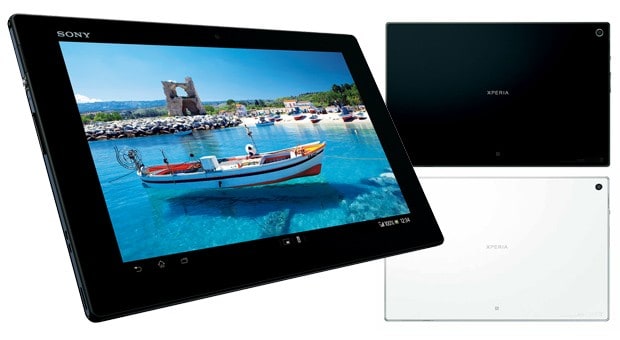 Tablet Sony Xperia Z tem 10.1 polegadas e é mais fino que iPad Mini 1