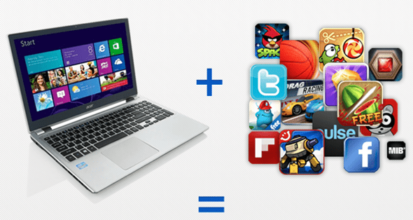 BlueStacks traz mais de 750,000 aplicativos Android para o Microsoft Surface Pro e Windows 8 2