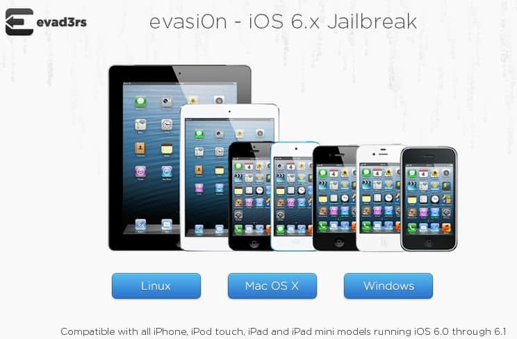 evasi0n - Primeira ferramenta para jailbreak do iOS 6 está disponível 1