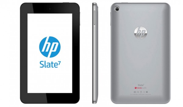 HP lança oficialmente seu tablet Slate 7 com Android 1