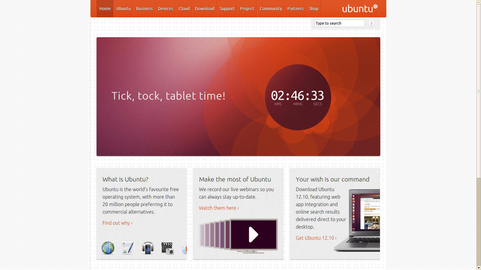 Contagem regressiva: seria um tablet Ubuntu?! 1