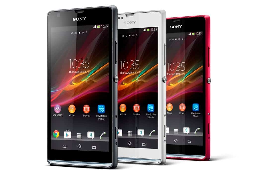 Sony mostra Xperia SP com tela 720p, procesador dual-core de 1.7 GHz e LTE 1