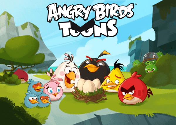 Desenho do Angry Birds estreia no Brasil no canal Gloob 1