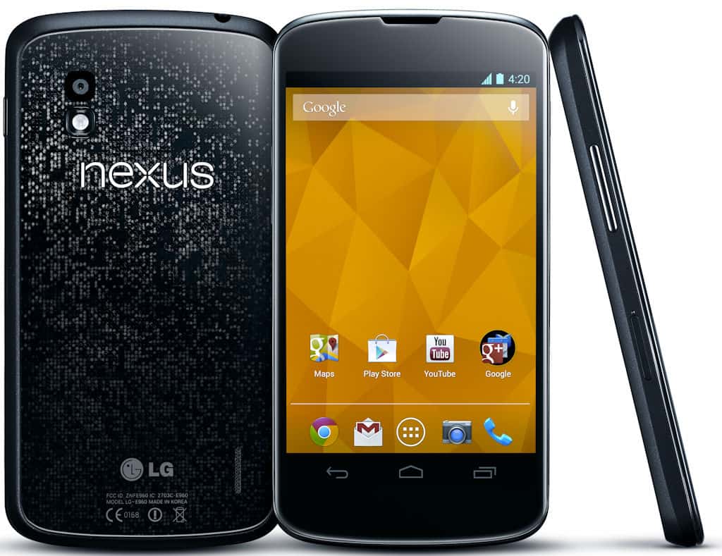 Nexus 4 chega no Brasil dia 27 de Março, é oficial! 1