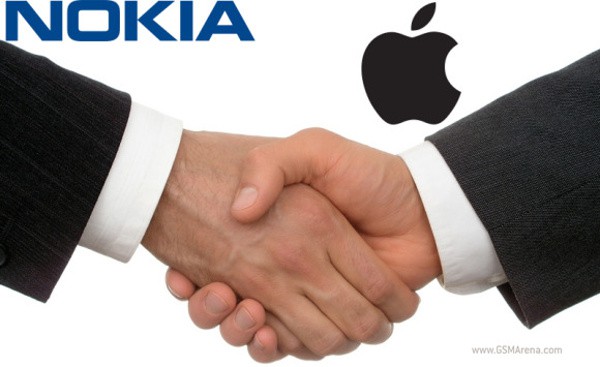 Nokia está apoiando Apple em processo contra Samsung 1