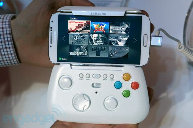 Vídeo: vejam o joystiq para jogos que a Samsung fez para o Galaxy S IV e outros. 1