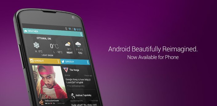 Launcher Chameleon para Android finalmente chega na Google Play 3