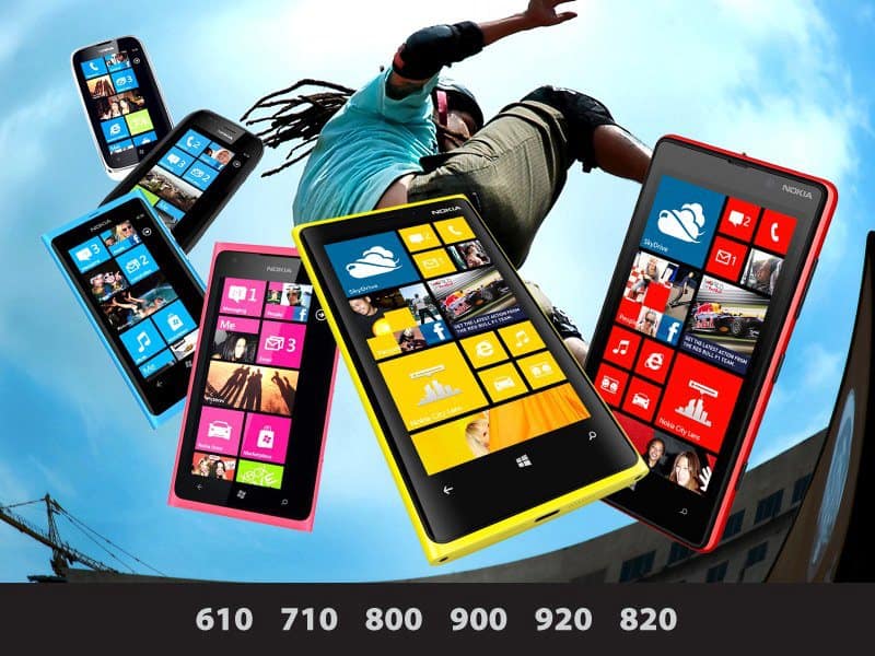 Nokia anuncia lista de Lumias que terão preços reduzidos no Brasil 1