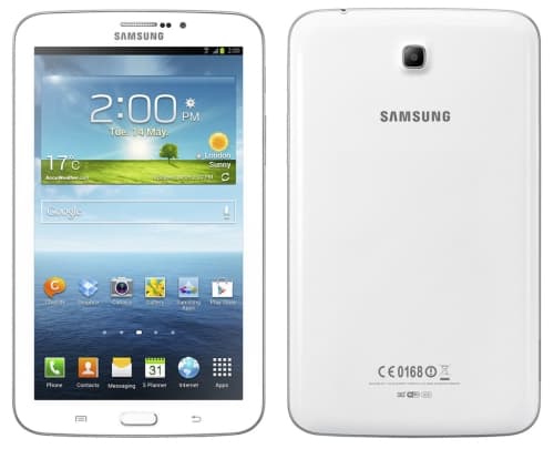 Samsung anuncia Galaxy Tab 3, tablet mediano com 7 polegadas 4