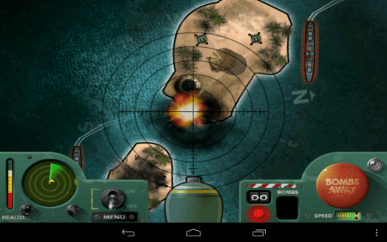 Famoso jogo iBomber do iOS, chega ao Android 5
