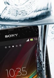 Sony prepara Xperia ZR resistente a poeira e água 1