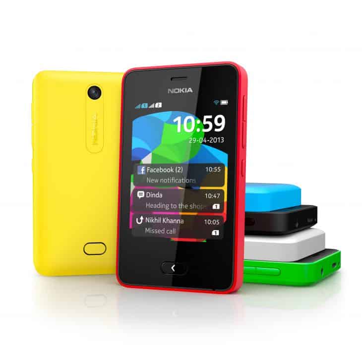 Nokia apresenta o Nokia Asha 501 Dual SIM com nova plataforma 1
