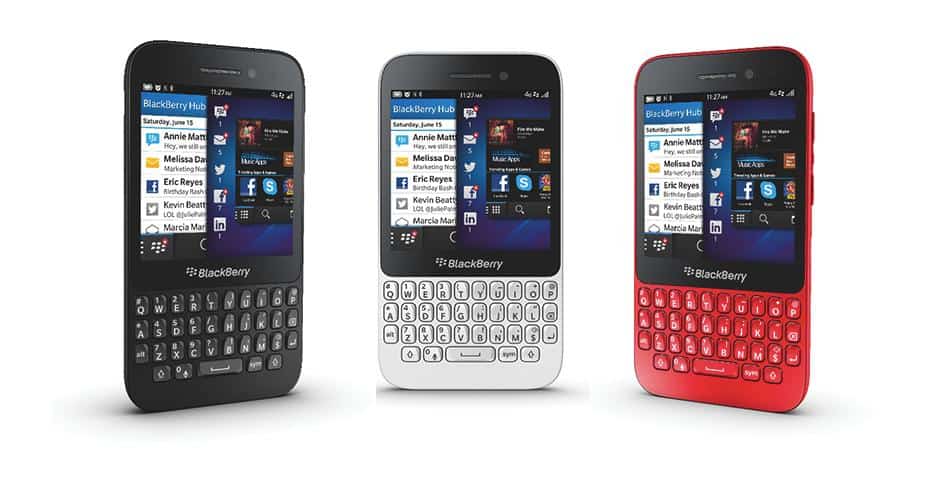 BlackBerry lança BlackBerry Q5, smartphone QWERTY Jovem e Divertido com BlackBerry 10 9