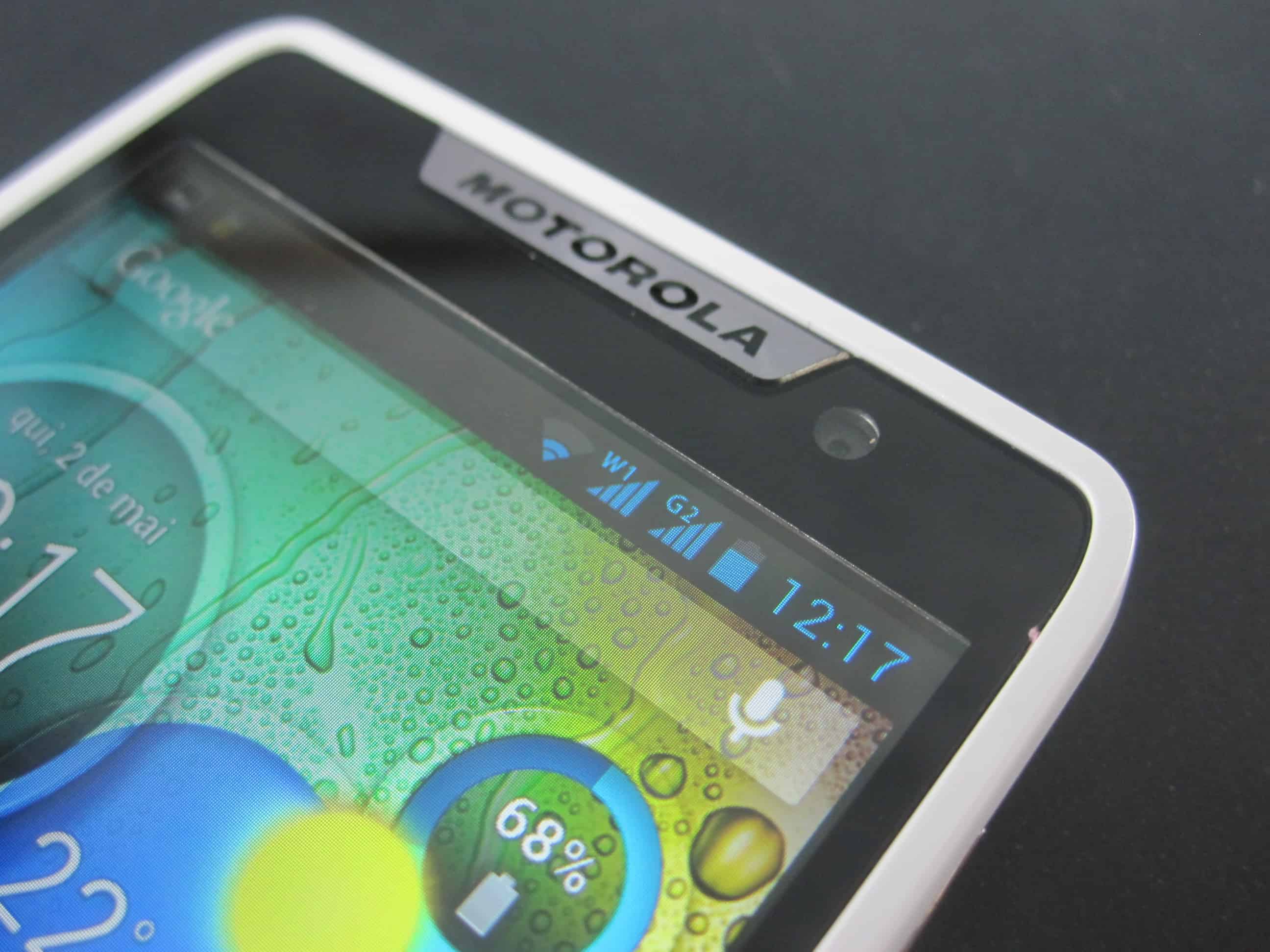 Review do Motorola RAZR D3 - Potência que cabe no bolso 7