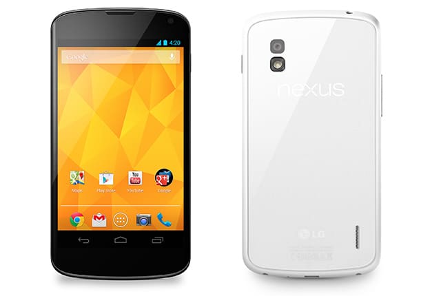 LG lança Nexus 4 branco mas diz que não irá fazer Nexus 5 1