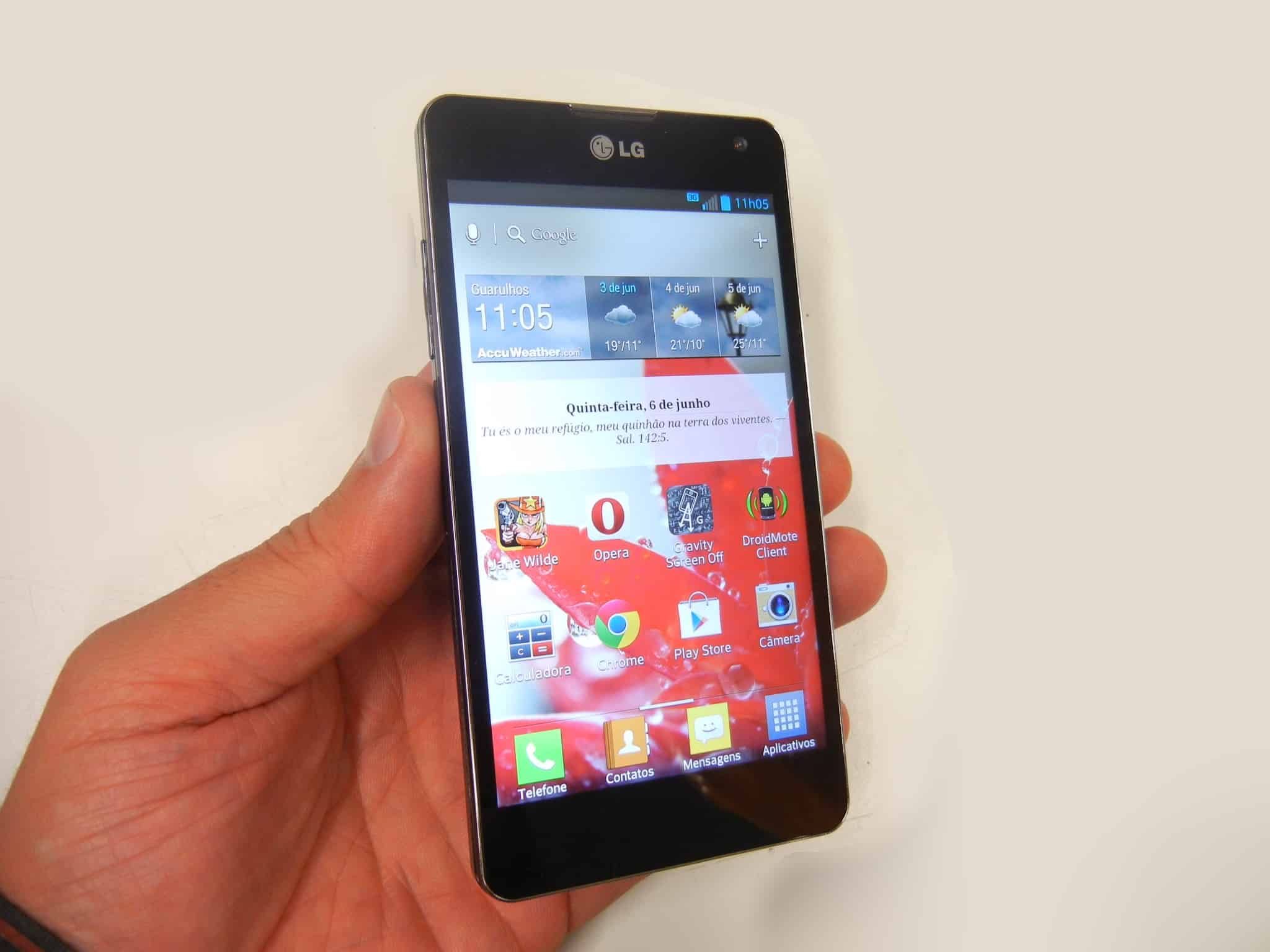 Review do LG Optimus G, o "quase" topo de linha 1