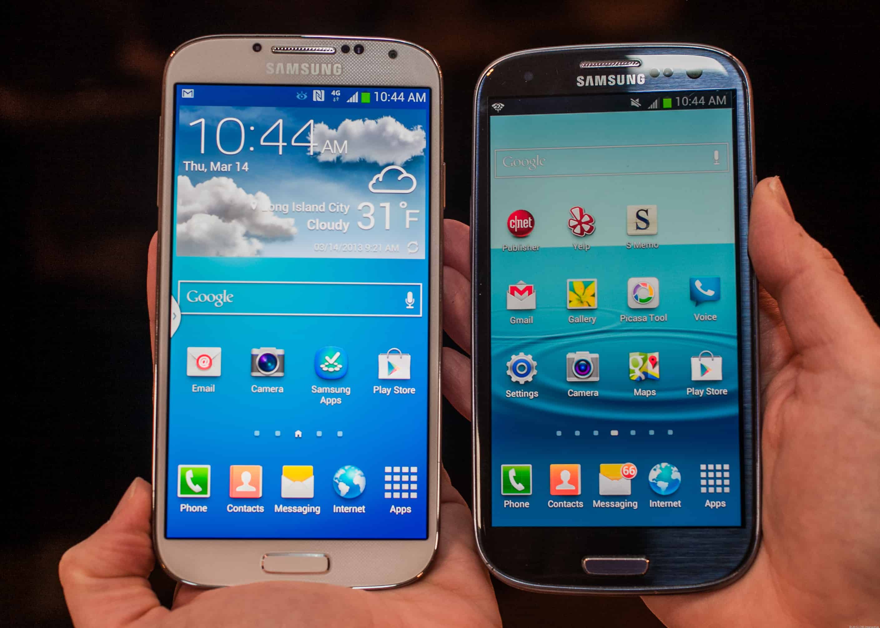É bom negócio trocar o Galaxy S3 pelo Galaxy S4? acho que não... 1