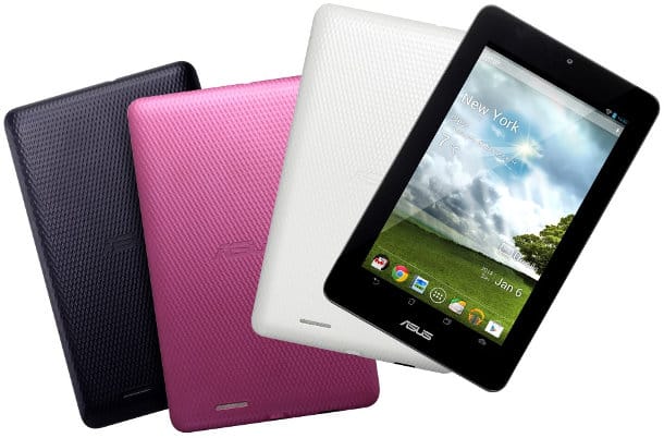 ASUS mostra tablet de 129 e mais potente que o Nexus 7 1