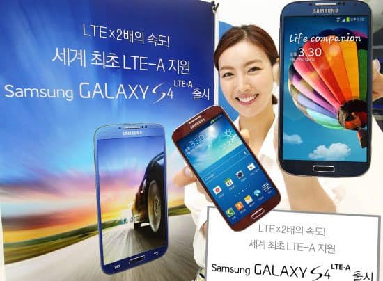 Samsung oficializa Galaxy S4 Advanced com processador Snapdragon 800 1