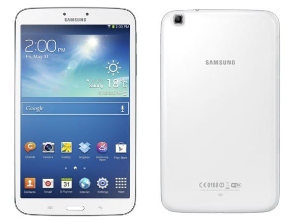 Samsung lança Galaxy Tab 3 de 8" e 10.1" com processador Intel 11
