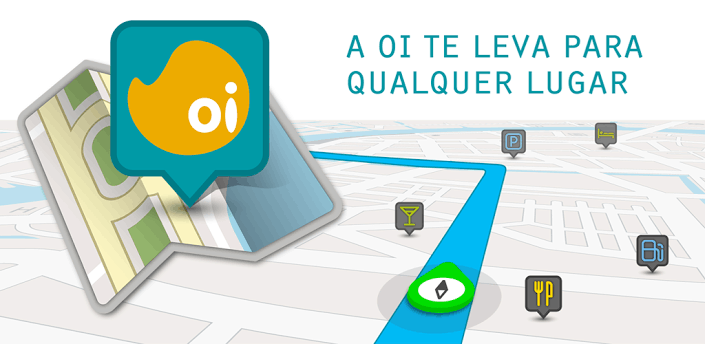 Oi Mapas, um aplicativo de GPS off-line para Android 1