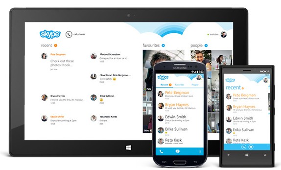 Skype 4.0 para Android ganha novo visual inspirado no WP8 10