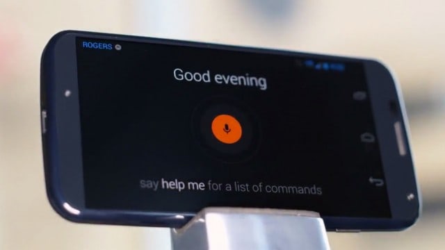 Moto X aparece em vídeo com novas funcionalidades 1
