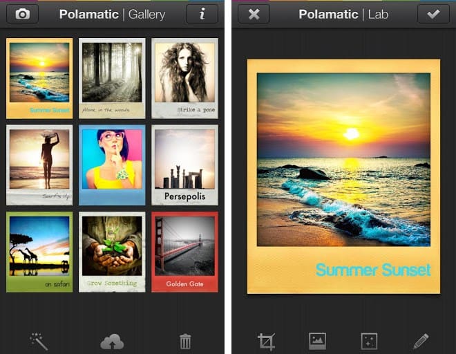 Polaroid lança aplicativo Polamatic para Android 7