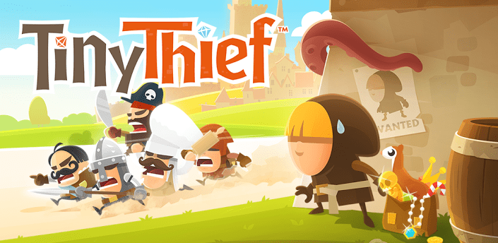 Jogo Tiny Thief da Rovio para Android e iOS 1