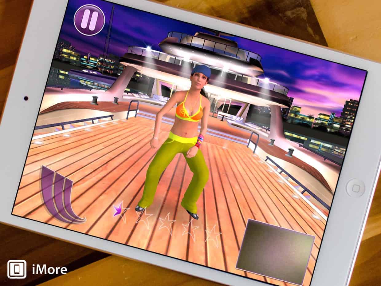 Zumba Dance traz a experiência do Wii, PS3 e Kinect para o Android e iPad 23