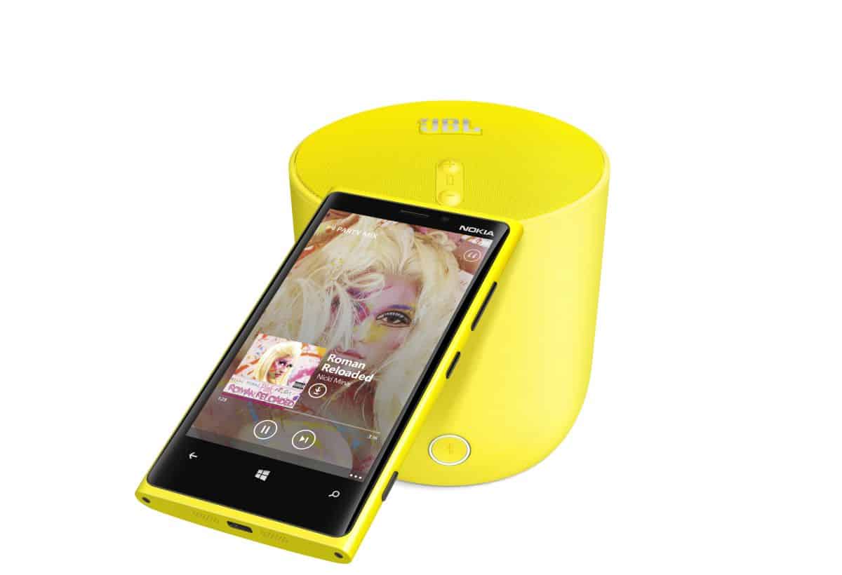 Caixa de som JBL PlayUp especialmente para celulares da Nokia chega ao Brasil 14