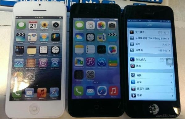 Mais fotos do iPhone 5S e iPhone 5C vazam na China 1