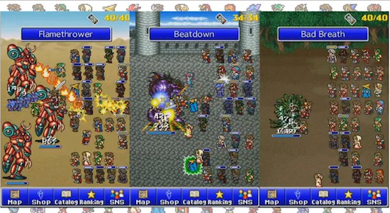 Final Fantasy: All The Bravest chega para Android totalmente gratuito 16