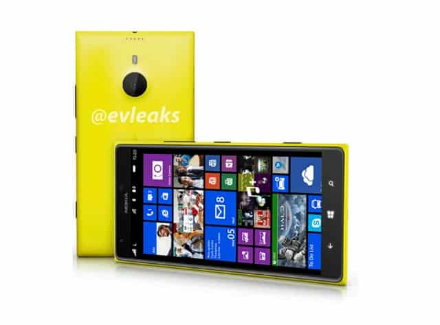 Imagens do phablet Lumia 1520 vazam 1